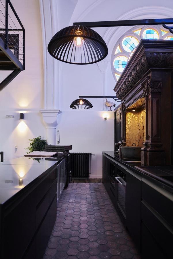 La Chapelle Du Carmel - Centre Ville - 340 M2 - Spa - Cinema - Parking - 랭스 외부 사진