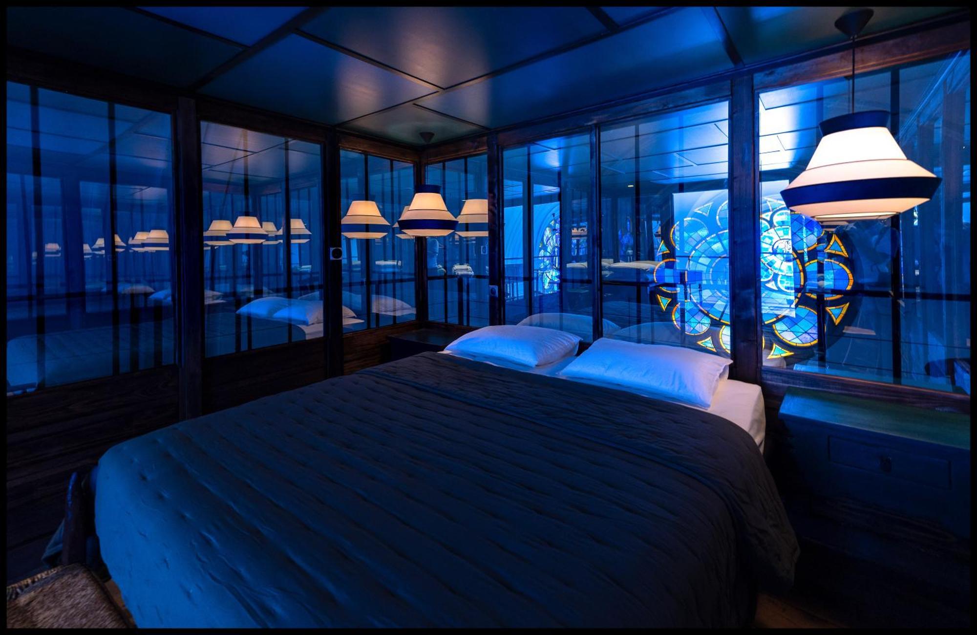 La Chapelle Du Carmel - Centre Ville - 340 M2 - Spa - Cinema - Parking - 랭스 외부 사진