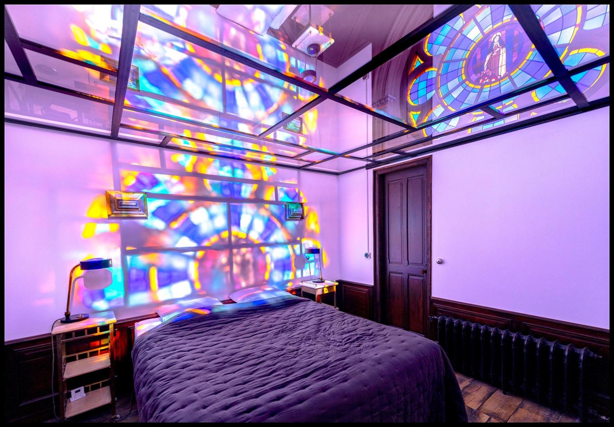 La Chapelle Du Carmel - Centre Ville - 340 M2 - Spa - Cinema - Parking - 랭스 외부 사진